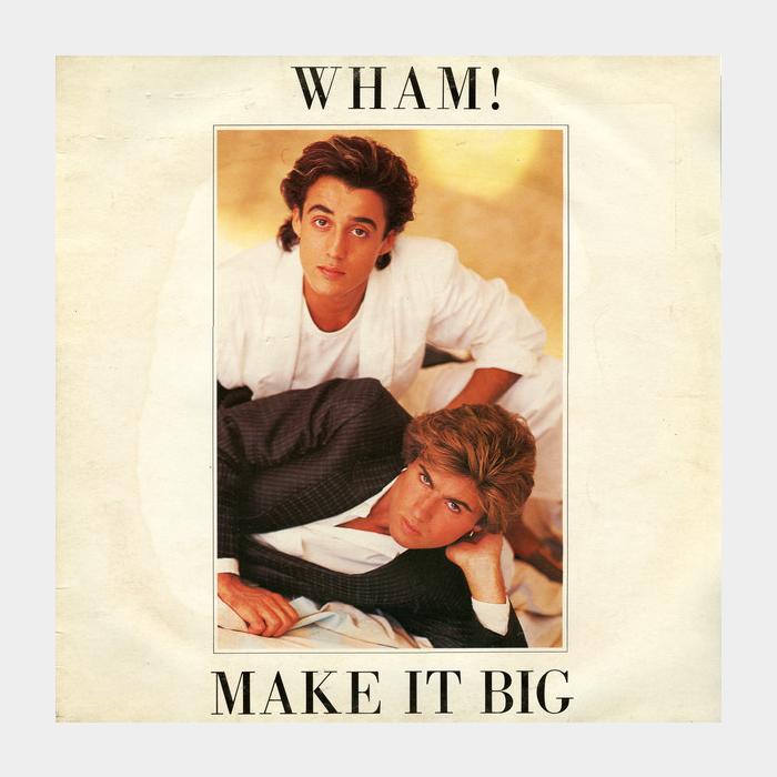 Wham! - Make It Big (ex+/ex+)