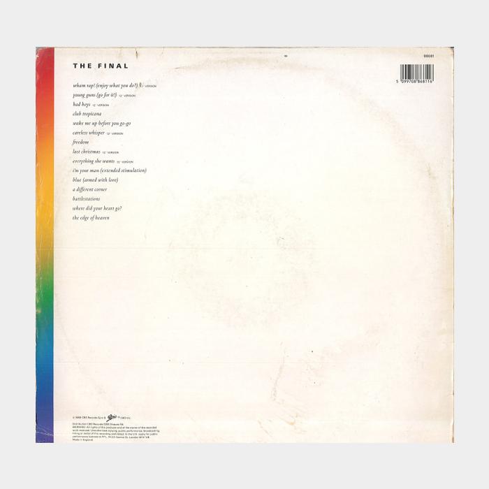 Wham! - The Final 2LP (ex/ex-)