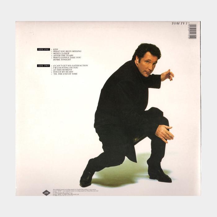 Tom Jones - At This Moment (ex+/ex+)