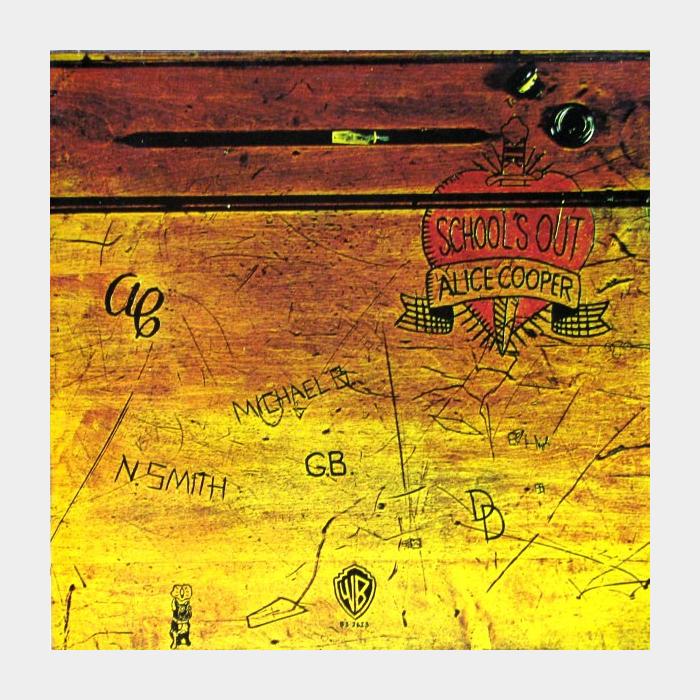 Alice Cooper - School's Out (ex/ex)