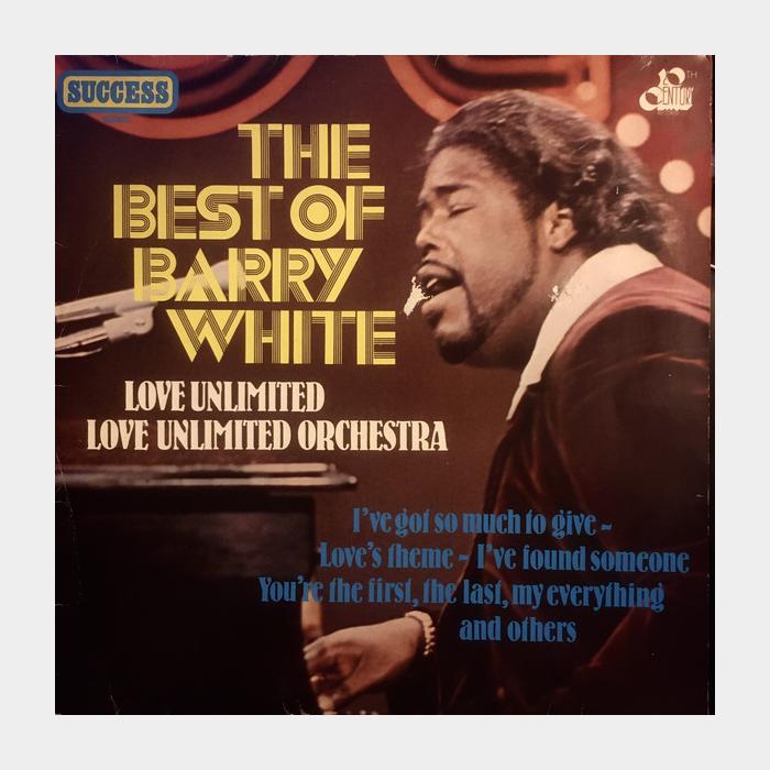 Barry White - The Best Of Barry White (ex+/ex-)