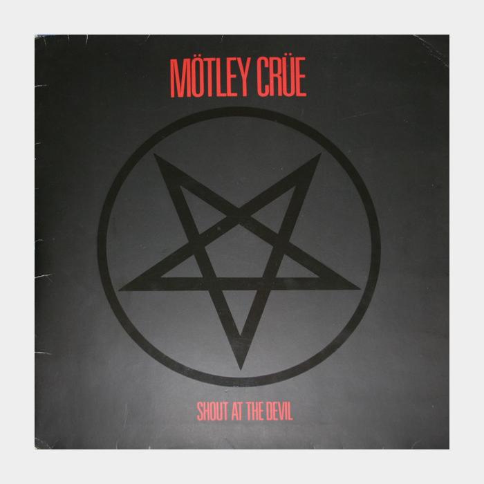Motley Crue - Shout At The Devil (ex-/ex-)