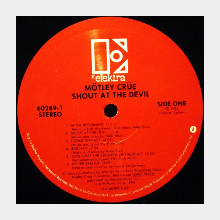 Motley Crue - Shout At The Devil (ex-/ex-)