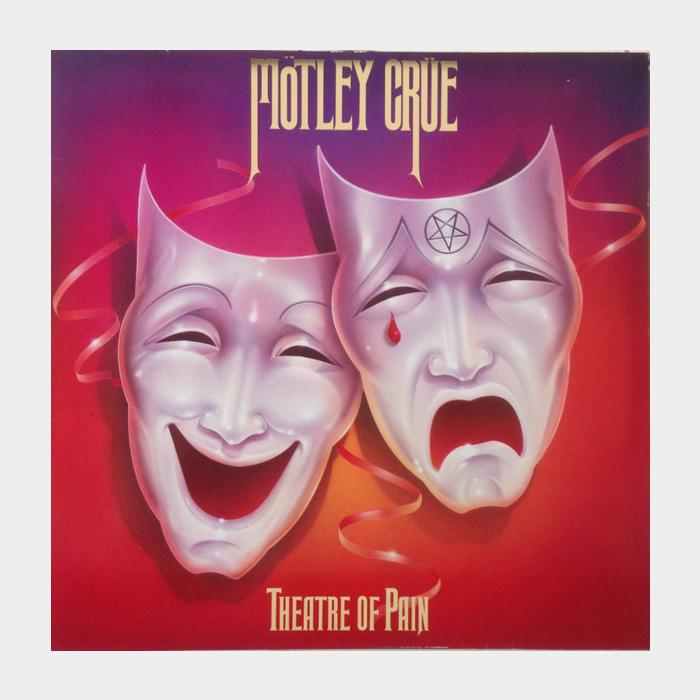 Motley Crue - Theatre Of Pain (ex+/ex-)
