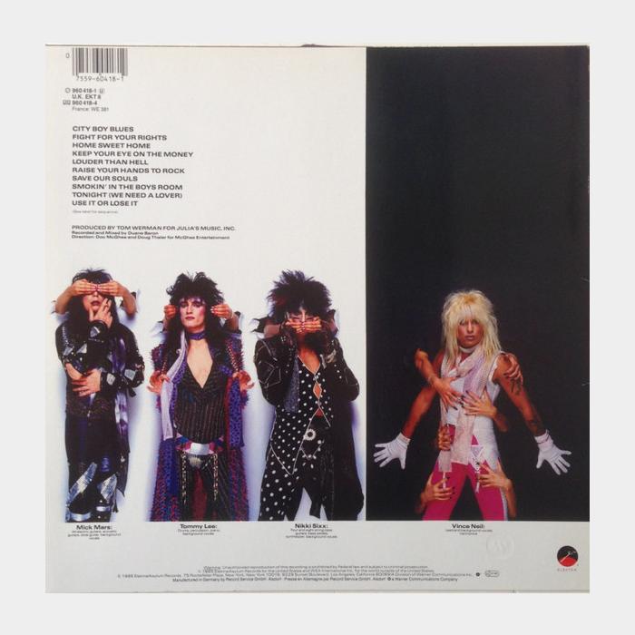 Motley Crue - Theatre Of Pain (ex+/ex-)
