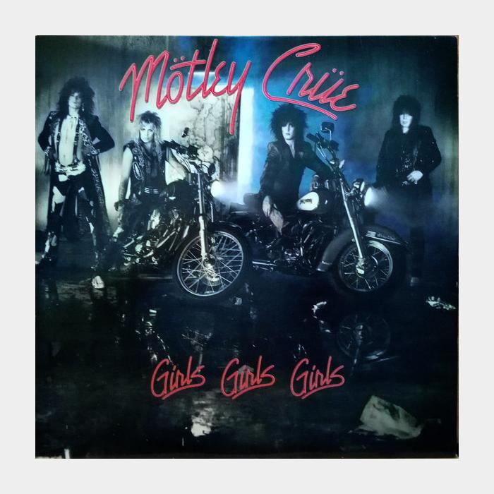 Motley Crue - Girls, Girls, Girls (ex/ex-)
