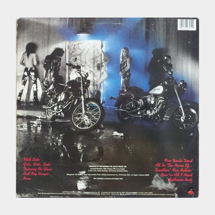 Motley Crue - Girls, Girls, Girls (ex/ex-)