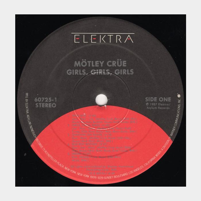 Motley Crue - Girls, Girls, Girls (ex/ex-)