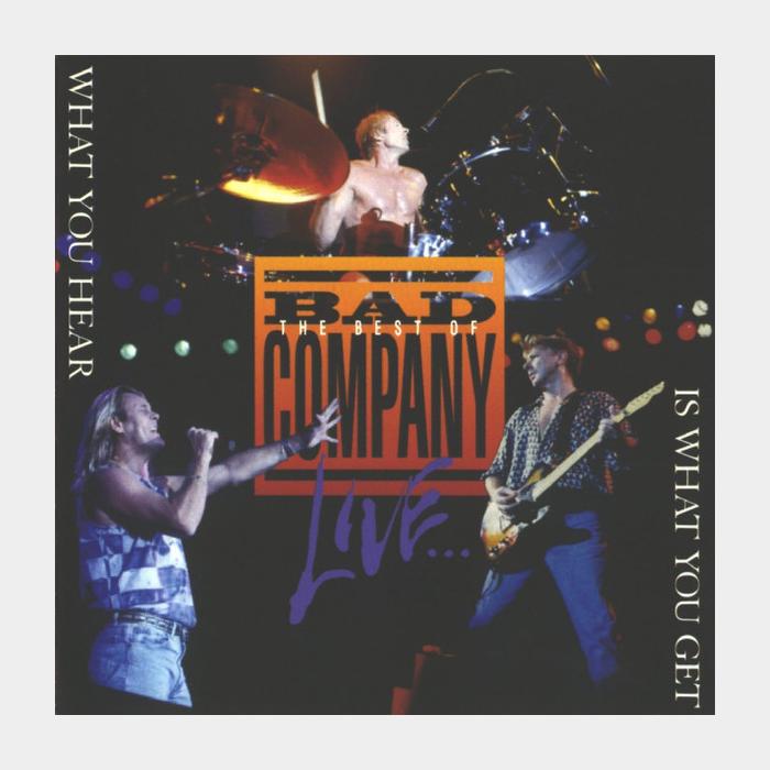 CD Bad Company - The Best Of (ex+/ex+)