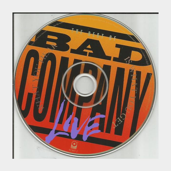 CD Bad Company - The Best Of (ex+/ex+)