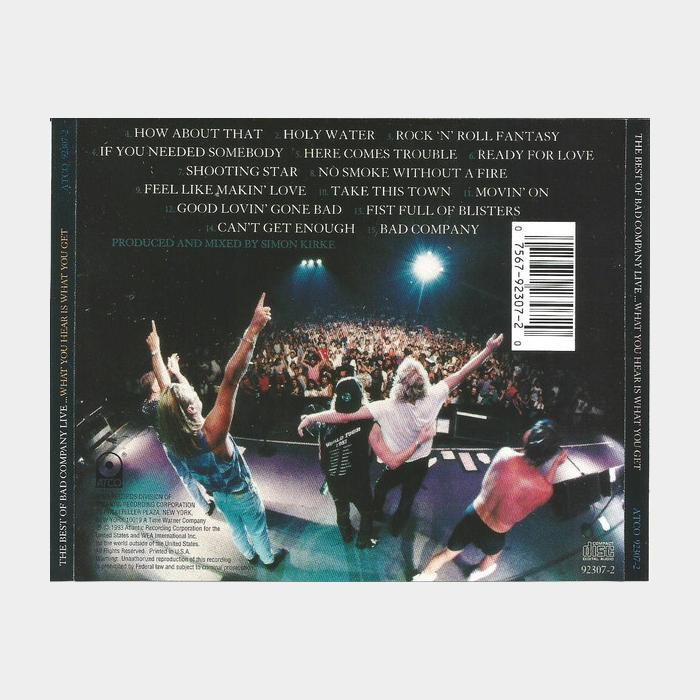 CD Bad Company - The Best Of (ex+/ex+)
