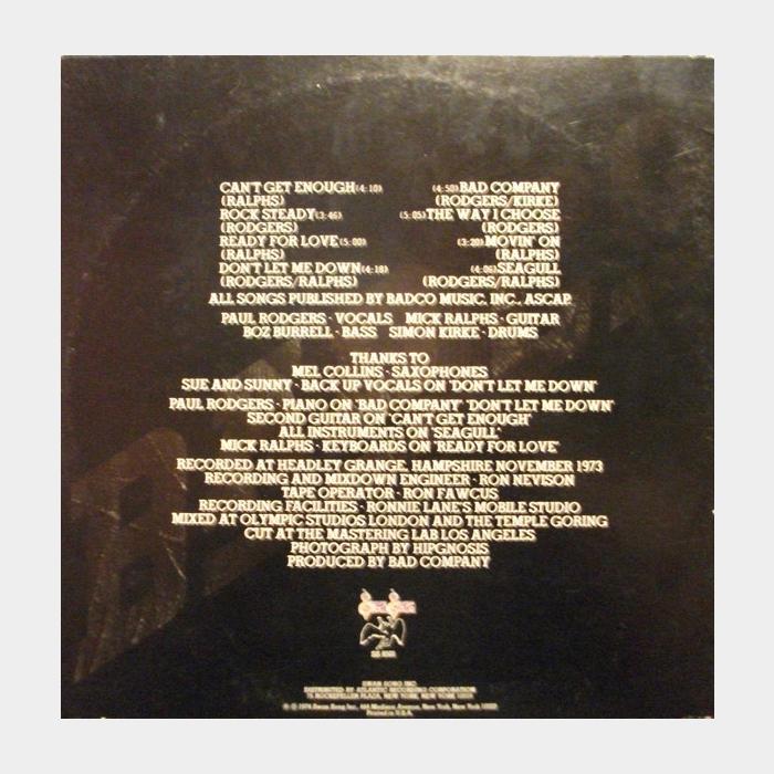 Bad Company - Bad Co (ex+/ex+)