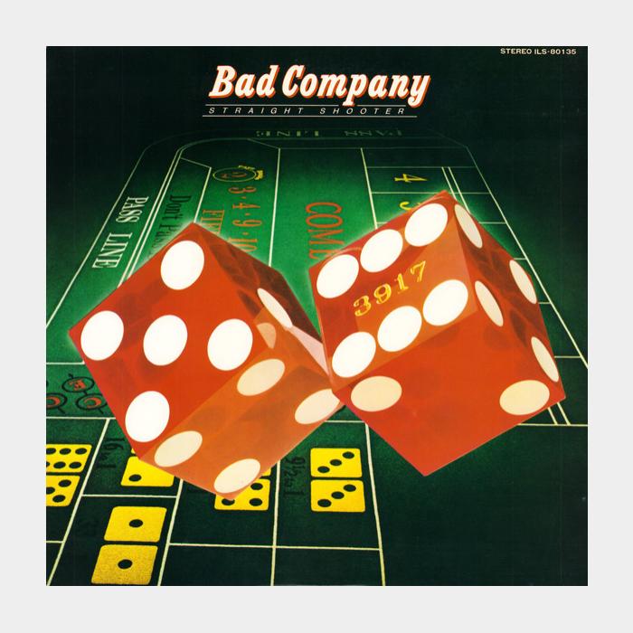 Bad Company - Straight Shooter (ex+/ex)