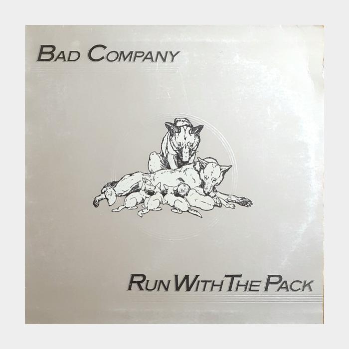 Bad Company - Run With The Pack (ex+/ex)