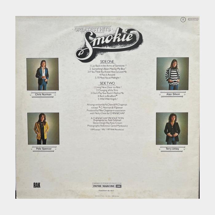 Smokie - Greatest Hits (ex+/ex+)