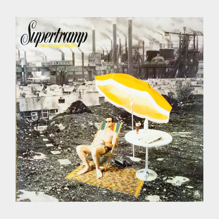 Supertramp - Crisis? What Crisis? (ex/ex+)