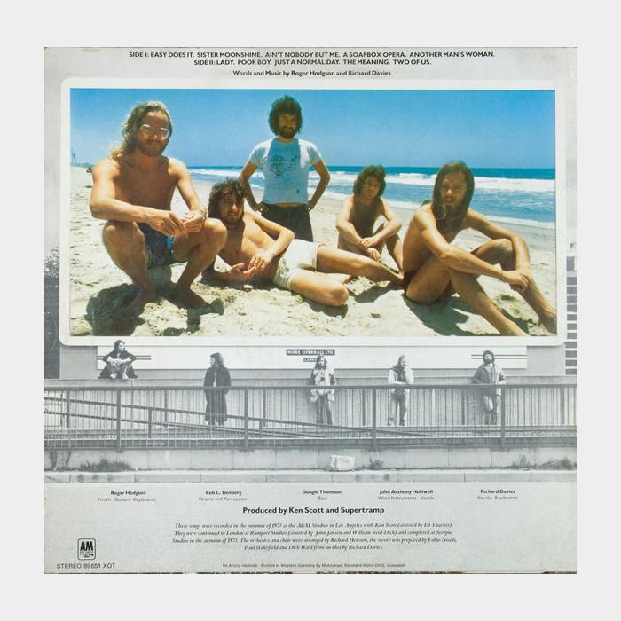 Supertramp - Crisis? What Crisis? (ex/ex+)