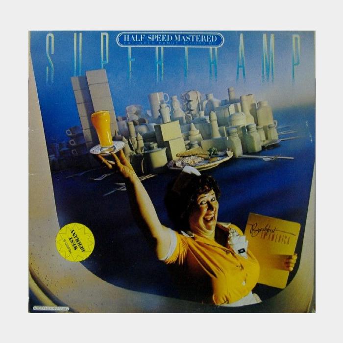 Supertramp - Breakfast In America (ex+/ex+, AP, Half-Speed Mastered)