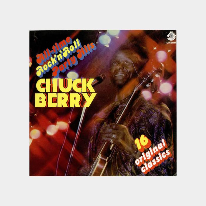 Chuck Berry - All-Time Rock'n'Roll Party Hits (ex+/ex+)