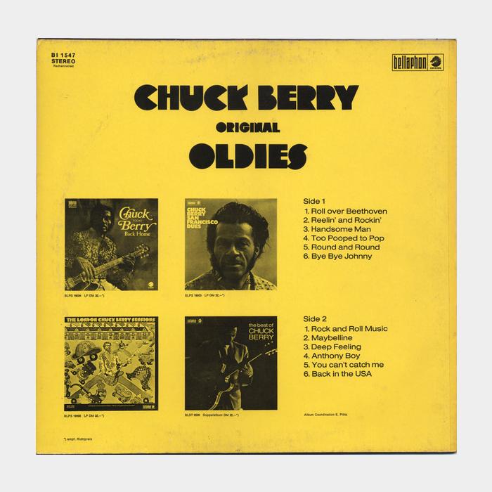 Chuck Berry - Original Oldies (ex+/ex)