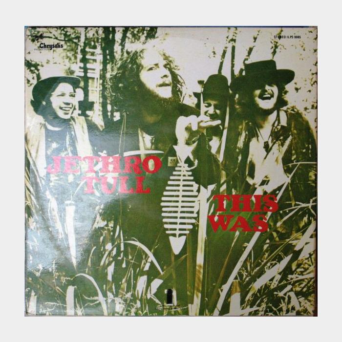 Jethro Tull - This Was (ex/ex+, little scratch)