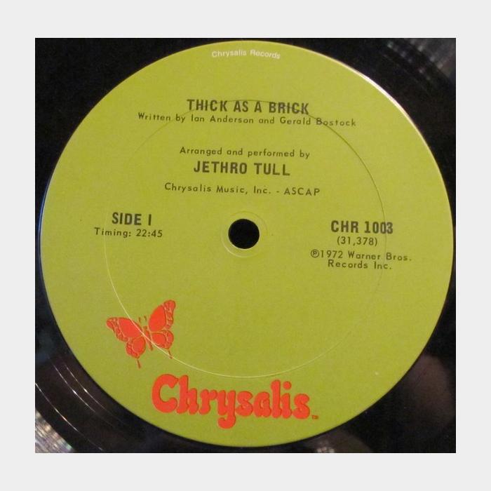 Jethro Tull - Stand Up (ex+/ex+)