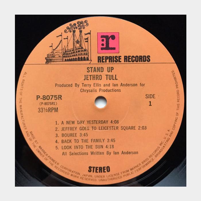 Jethro Tull - Stand Up (ex+/ex+)
