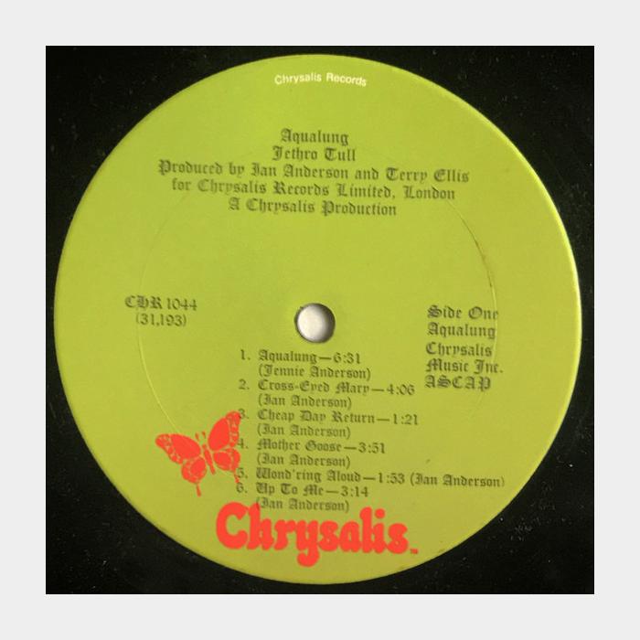 Jethro Tull - Aqualung (ex/vg+)