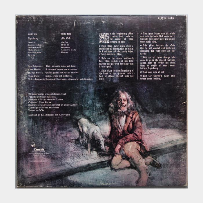 Jethro Tull - Aqualung (ex/vg+)