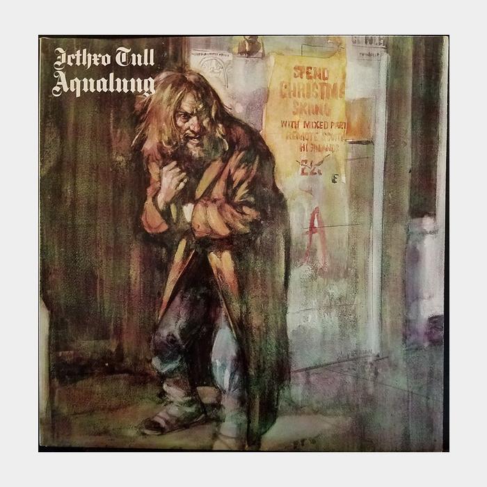 Jethro Tull - Aqualung (ex/vg+)