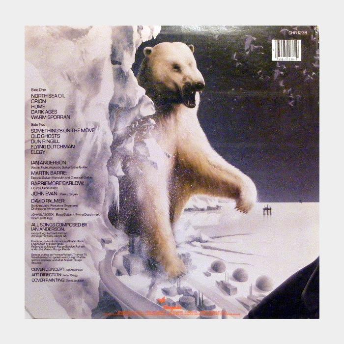 Jethro Tull - Stormwatch (ex/ex)