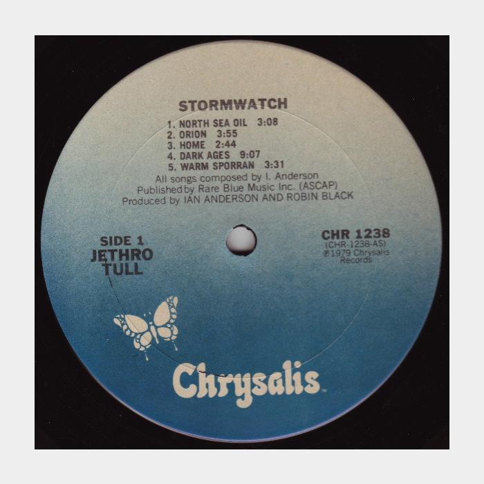 Jethro Tull - Stormwatch (ex/ex)