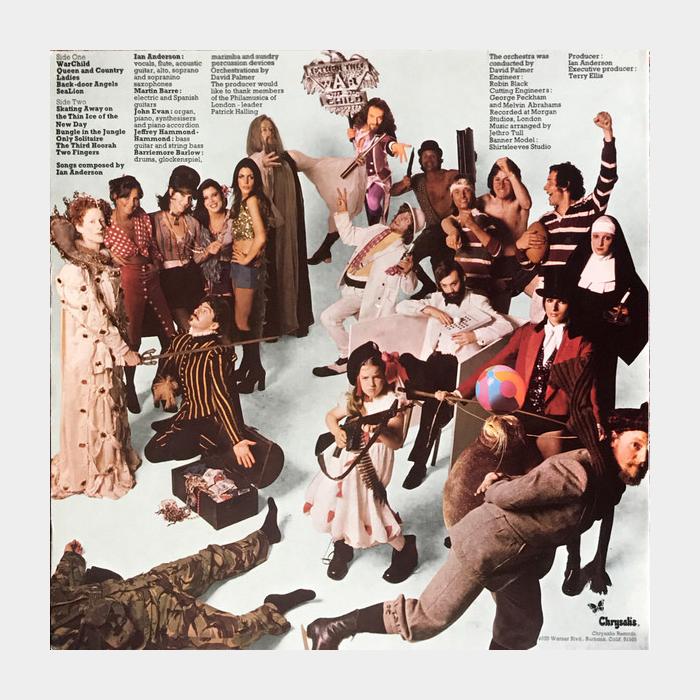 Jethro Tull - War Child (ex+/ex+)