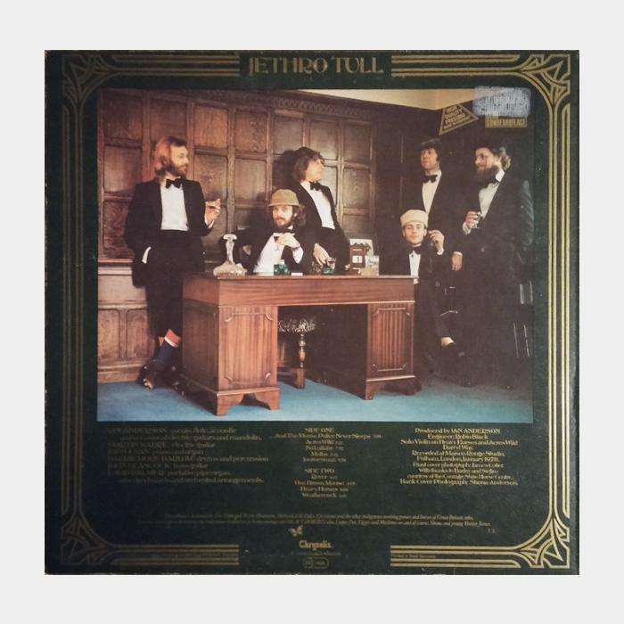 Jethro Tull - Heavy Horses (ex+/ex+)