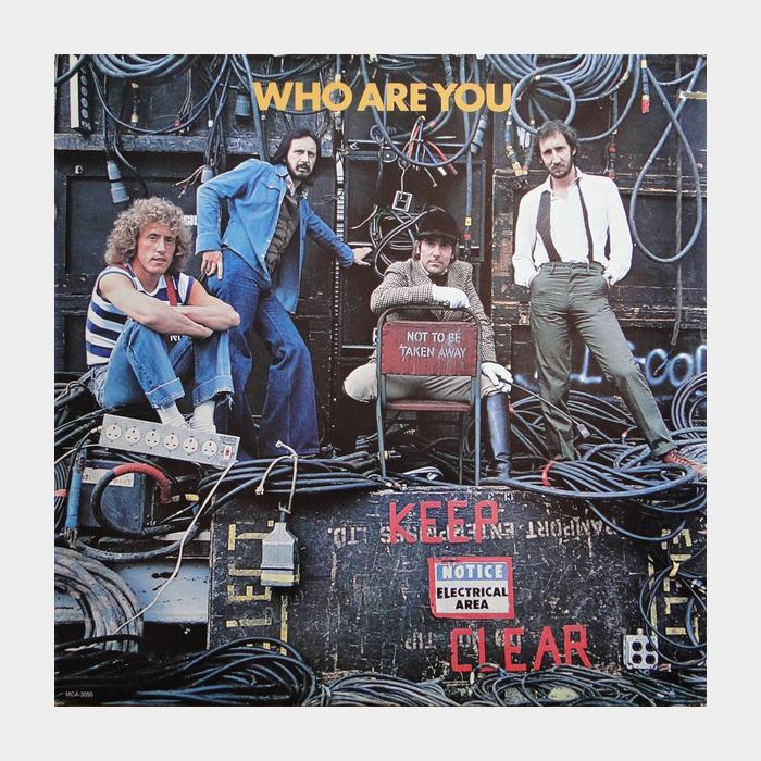 Who - Who Are You (ex+/ex)
