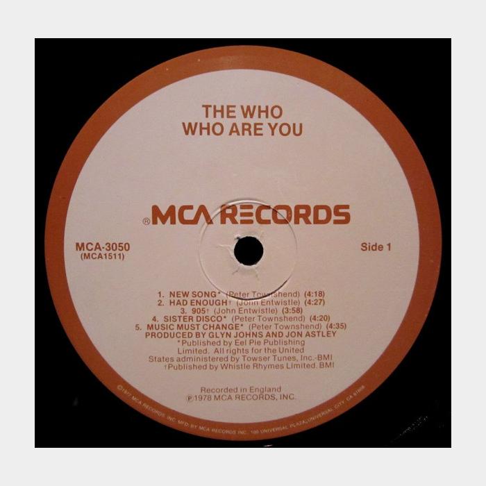 Who - Who Are You (ex+/ex)