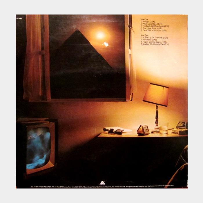 Alan Parsons Project - Pyramid (ex/ex-)