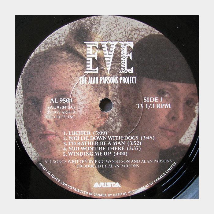 Alan Parsons Project - Eve (ex+/ex-)