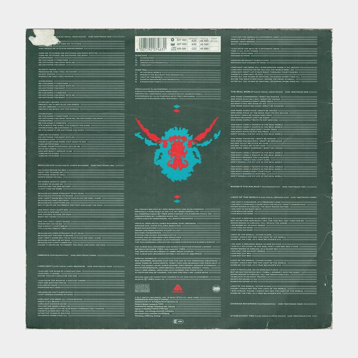 Alan Parsons Project - Stereotomy (ex+/ex+)