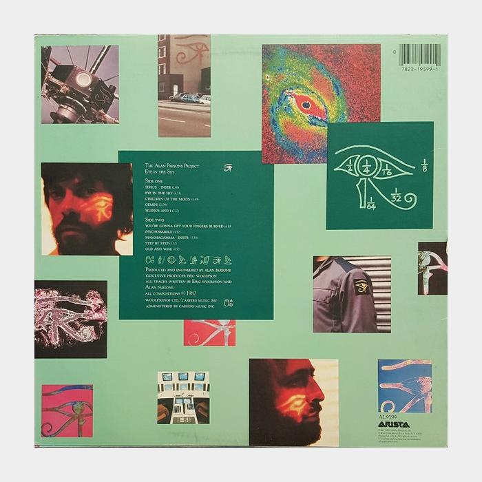 Alan Parsons Project - Eye In The Sky (ex+/ex)
