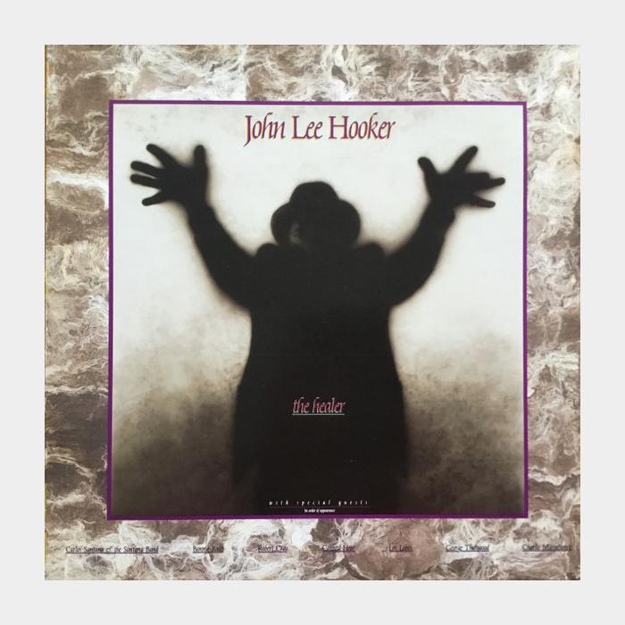 John Lee Hooker - The Healer (ex+/ex)