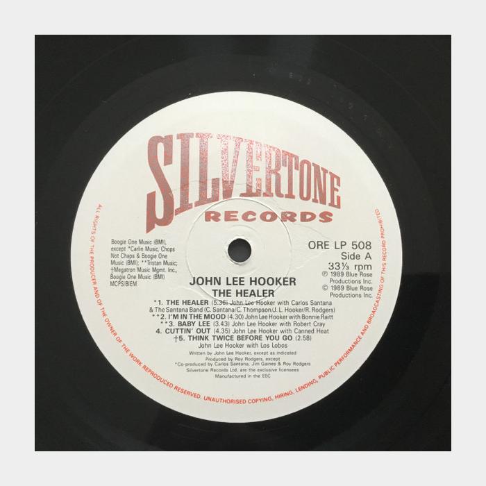 John Lee Hooker - The Healer (ex+/ex)