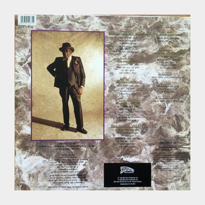 John Lee Hooker - The Healer (ex+/ex)