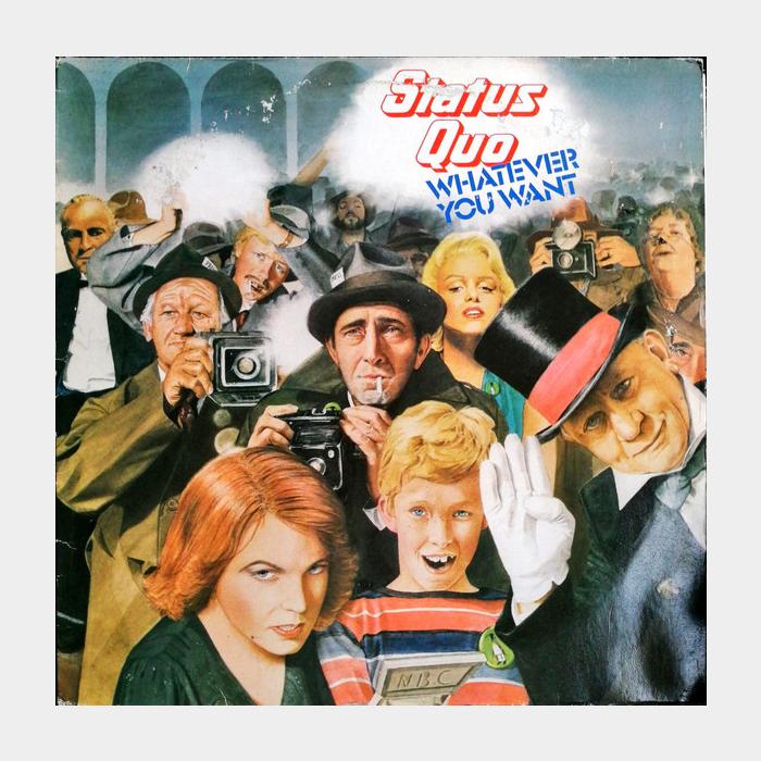 Status Quo - Whatever You Want (ex/ex+)
