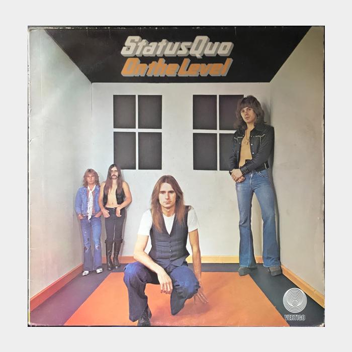 Status Quo - On The Level (ex+/ex+)