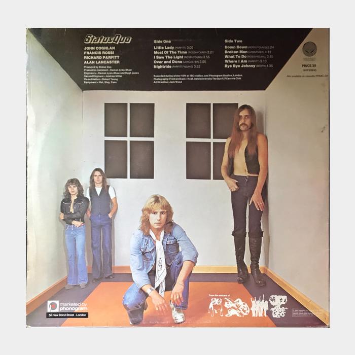Status Quo - On The Level (ex+/ex+)