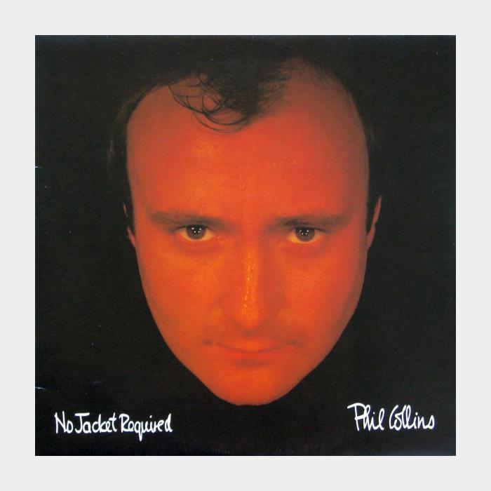 Phil Collins - No Jacket Required (ex+/ex, сбит пятак, ORIGINAL)
