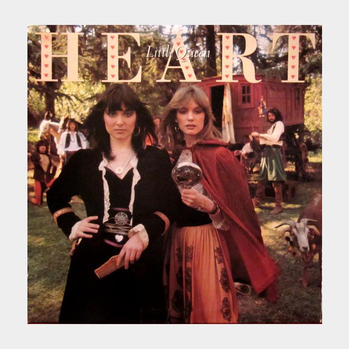 Heart - Little Queen (ex+/ex)