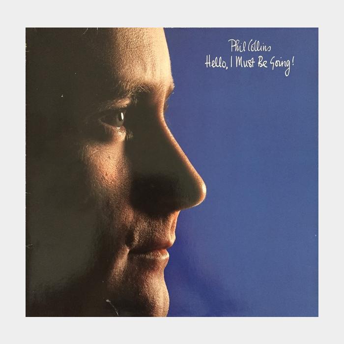 Phil Collins - Hello, I Must Be Going!  (ex+/ex-, PROMO)