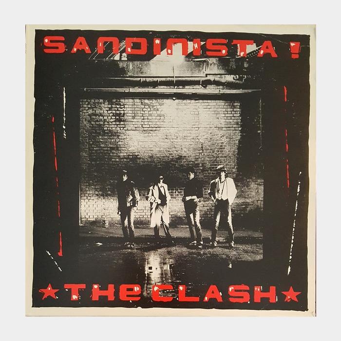 Clash - Sandinista! 3LP (ex/ex/ex-/ex-)